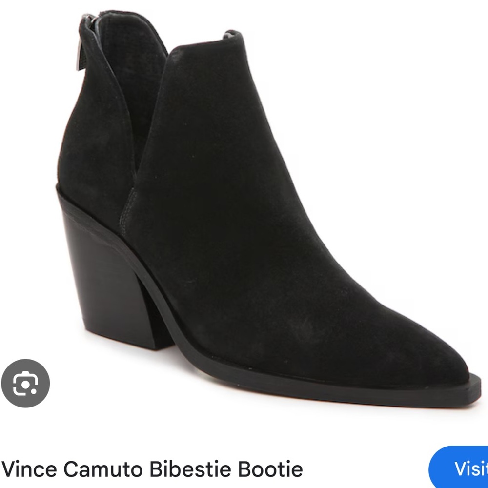Vince Camuto Bibestie Bootie heels